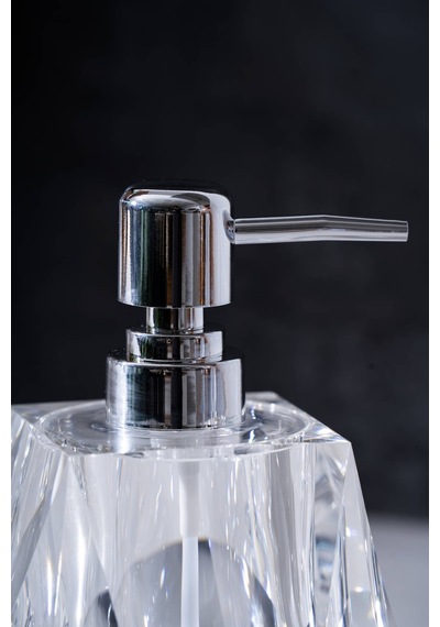 Acar 460 Lumiere Akrilik Sıvı Sabunluk Şeffaf 200 Ml