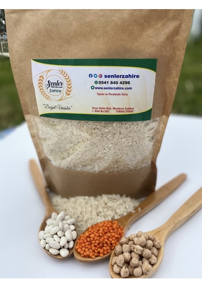 Şenler - Doğal Baldo Pirinç 1 KG