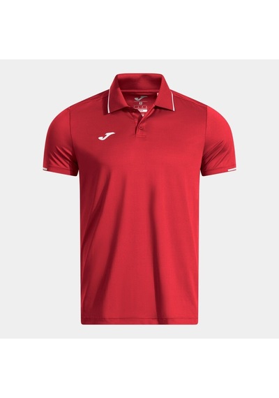 Joma 104777.631 Torneo Erkek Polo Yaka Tişört - Kırmızı