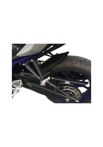 GP Kompozit Yamaha R25 2015-2022 Uyumlu Arka Çamurluk Siyah