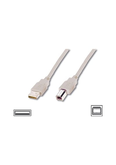 Assmann Ak-300105-050-E Usb 2.0 Bağlantı Kablosu