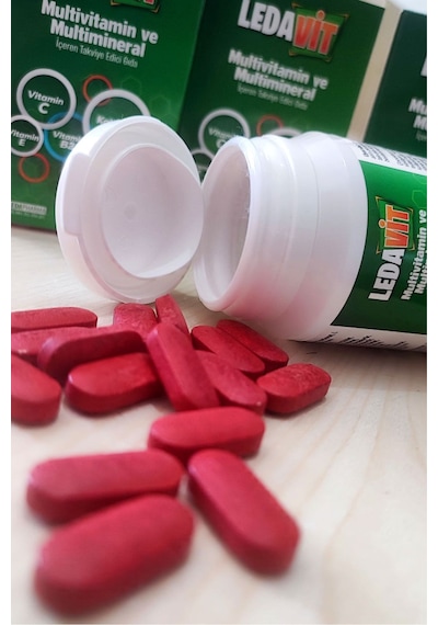 Ledavit Multivitamin Ve Mineral 30 Tablet