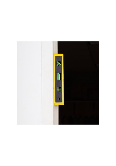 Aee Portatif Mini Su Terazisi 23 Cm 3 Gözlü Torpedo Level / Profesyonel İnşaat Ölçüm Aleti / Dayanıklı Ve