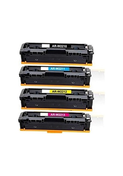 Hp 7kw74a 207a W2210 Set Çipli Uyumlu Toner
