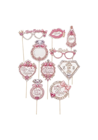 Bride To Be 10'lu Konuşma Balon Seti 18+ Yaş