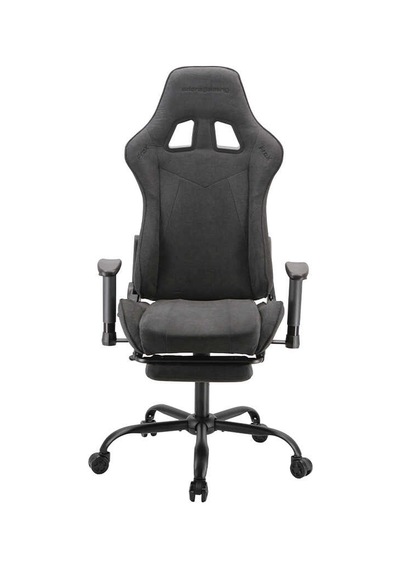Adore Gaming Prox Ergo Oyuncu Koltuğu - Koyu Gri Kumaş 71x126-136x77,5 Cm Koyu Gri