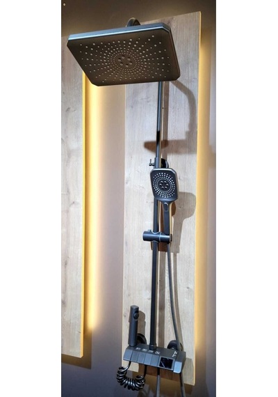 Piyano Bataryalı Tepe Duş Sistemi 110 Cm Boru Diğer
