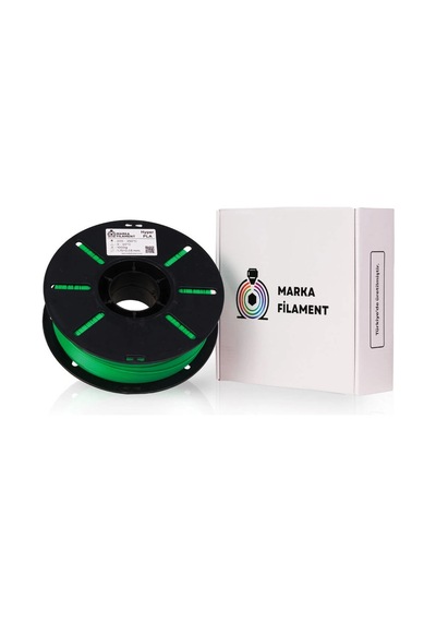 Marka Filament Hyper Pla - Yeşil- 1.75mm 1 Kg
