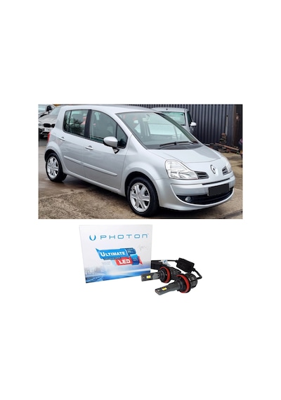 Renault Modus Sis Far Ampulü H11 Ultimate Yeni Seri Beyaz 2004-2012