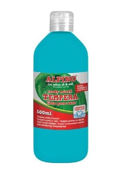Alpino Sulu Boya Tempera Açık Mavi 500 Gr Dm010180 Açık Mavi