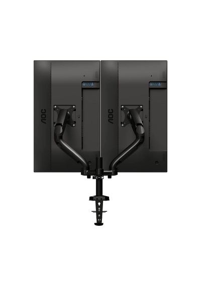 Aoc AD110DX Mekanik Hidrolik USB Hub Çiftli Askı Aparatı