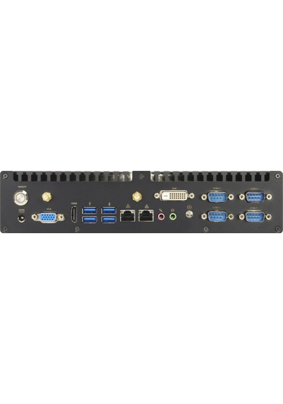 Jetway H310 i3-9100F 4 GB 120 GB SSD HDMI/VGA Wi-Fi Linux Endüstriyel Mini PC