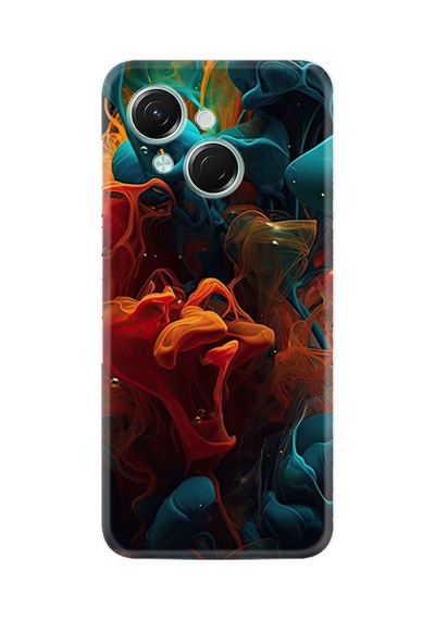 Tecno Spark Go 1 2025 Kılıf Boutique Baskılı Resimli Renk Cümbüşü Pcode -070