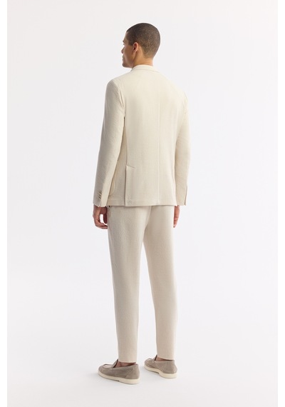Avva Erkek Taş Mono Yaka Viskon Karışımlı Hafif Bi-stretch Blazer Comfort Slim Fit Ceket A51y4006 Avva Erkek Taş Mono Yaka Viskon Karışımlı Hafif Bi-stretch Blazer Comfort Slim Fit Ceket A51y4006
