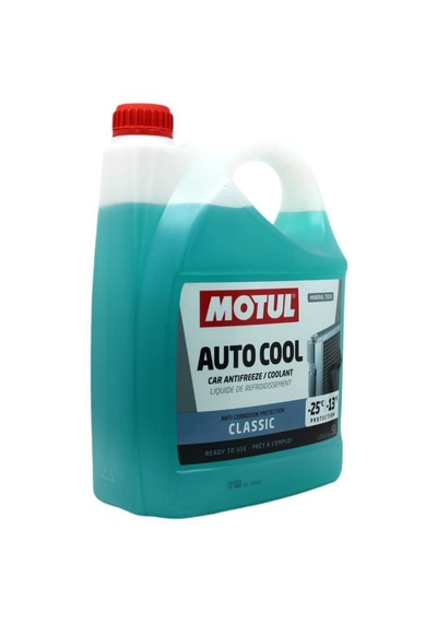 Motul Auto Cool Classic -25 Derece Antifriz 5 Lt Inugel 4 Adet