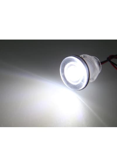2'li Tekne Merdiven Lambası. 12v. Kabin Lambası. Beyaz Led Beyaz
