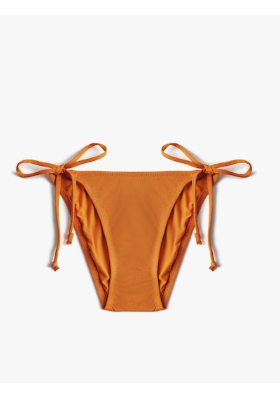 Koton İpli Bikini Altı Turuncu 4sak00138mm Turuncu