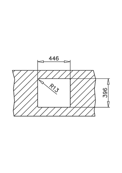 Teka Be Linea 45.40 Rs15 Paslanmaz Çelik Eviye - 115000006