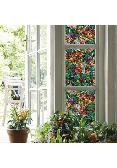 346-0647-4pk Kendinden Yapışkanlı Gizlilik Camı Pencere Filmi, Yaylı Şapel/tulia, 43 Cm X 198 Cm Rulo, 4'lü Paket Diğer 346-0647-4pk Kendinden Yapışkanlı Gizlilik Camı Pencere Filmi, Yaylı Şapel/tulia, 43 Cm X 198 Cm Rulo, 4'lü Paket Diğer
