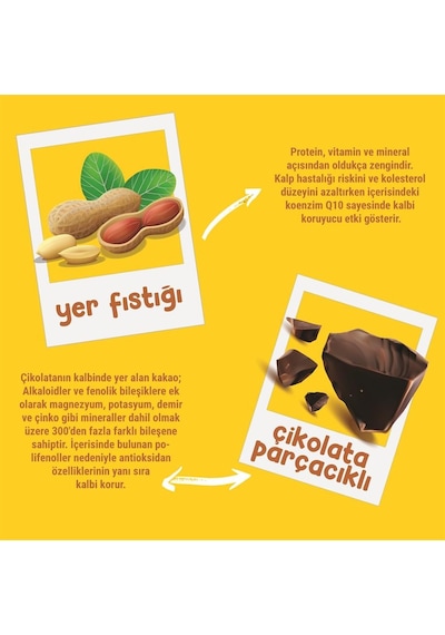 Muni Çikolata Parçacıklı Fıstık Ezmesi 300 G