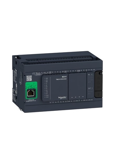 Schneider Electric M241 Kontrolör 24 Gç Rölesi Ethernet
