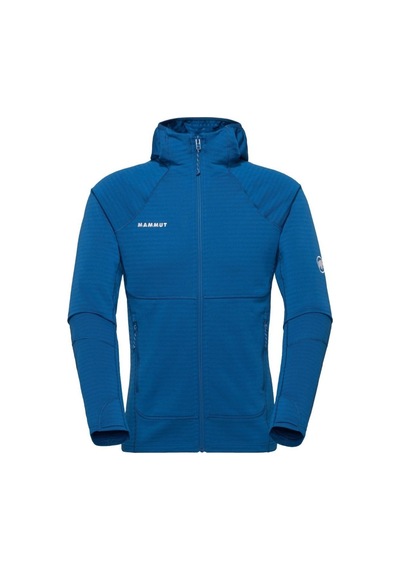 Mammut Mammut Taiss Ml Hooded Men Erkek Mavi Fleece 4488