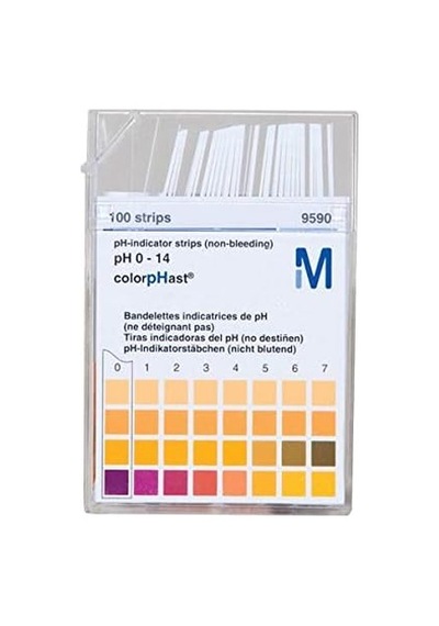 Lab Merck Ph Kağıdı 0-14