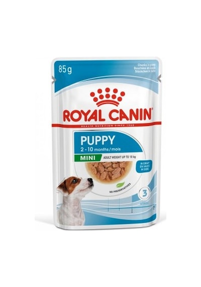 Royal Canin Mini Puppy Pouch Konserve Yavru Köpek Maması 85 G