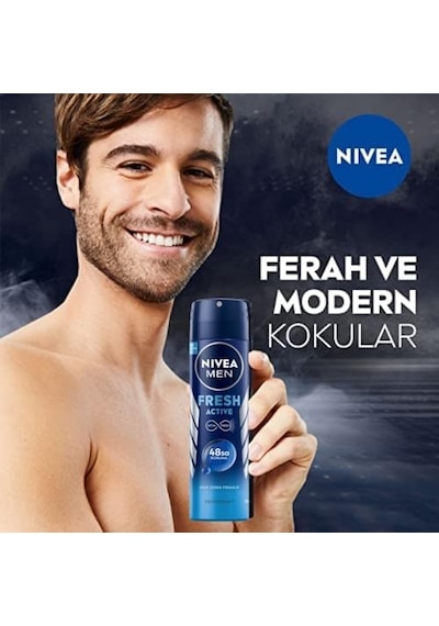 Men Erkek Sprey Deodorant & Invisible Fresh 150 Ml + Men Erkek Sprey Deodorant Fresh 150ml