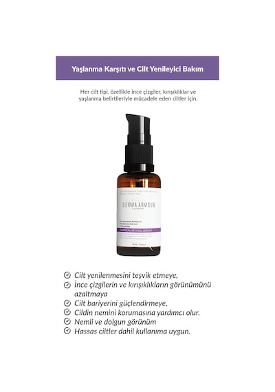 Derma Armour Clinical Retinol Serum 30 ML