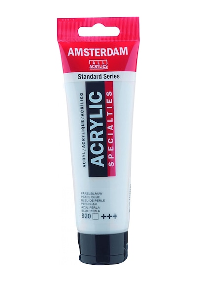 Amsterdam Standart Akrilik Boya 120ml Pearl Blue / 820 Diğer