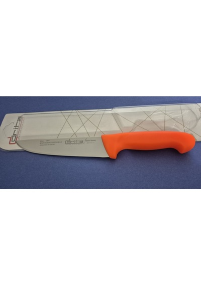 Fibrox Kaymaz Saplı Kasap Bıçağı 16 Cm No.2 Hulusi - Drita Bıçak X 160mm X 3mm 10151.16 Turuncu Renk