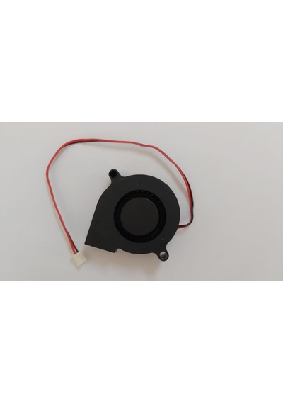 Salyangoz 3D Yazıcı Fan 12V 2 Kablo 50 x 50 x 15Mm