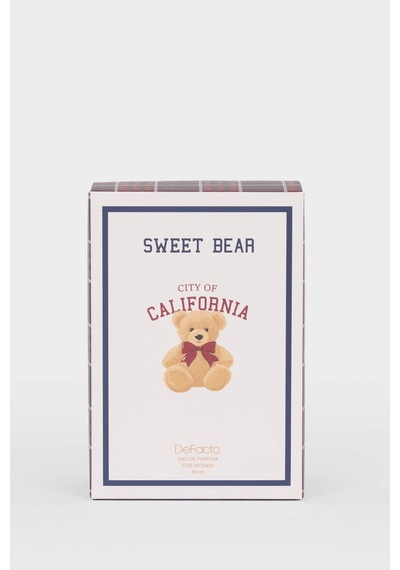 DeFacto Kadın City of California Sweet Bear 50 ml Parfüm G8038AXNS