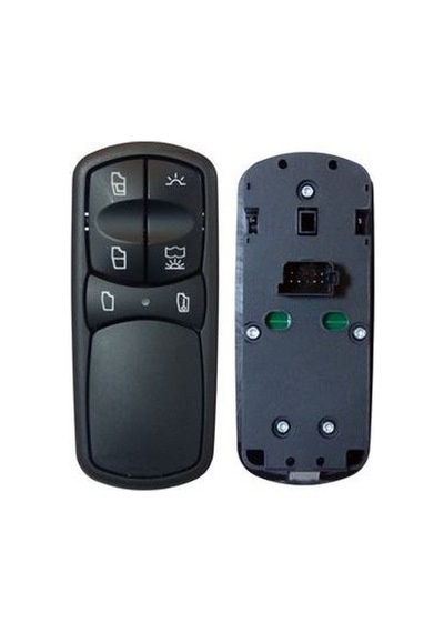 Wagenburg Cam Acma Ve Ayna Anahtari Sağ Mercedes Actros Ym 13 702159 Wagenburg 702159