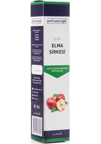Prof Saracoglu Elma Sirkesi 250 ML