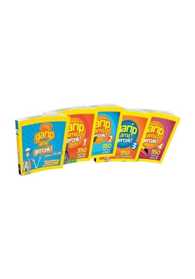 Garip Ama Gerçek Seti-5 Kitap Takım