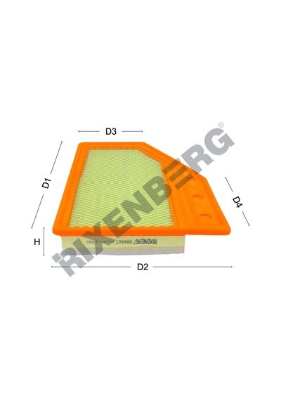 Filtre Hava Opel Insıgnıa 1.6 Diesel-2.0 Turbo- 2003-2017 Rxa4964 2 23430313 E1538l