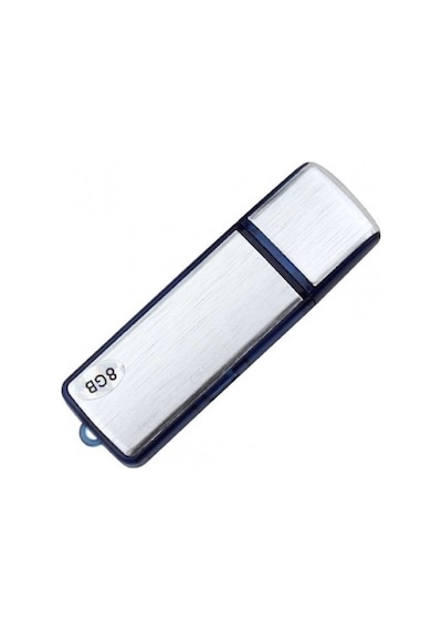 Tcx Sese Duyarlı Usb Şeklinde Ses Kayıt Cihazı 8 Gb