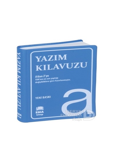 Yazım Kılavuzu- Ema Kitap