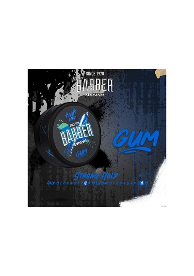 Barber Marmara Aqua Wax Gum 150 Ml, Tutuş: 8/10, Parlaklık: 9/10