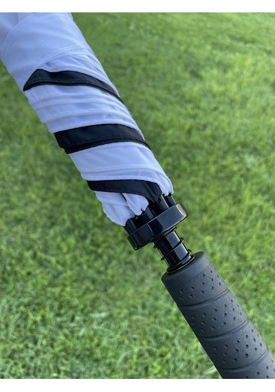 Srixon Çift Gölgelikli Golf Şemsiyesi 135cm Yazılı Çok Renkli