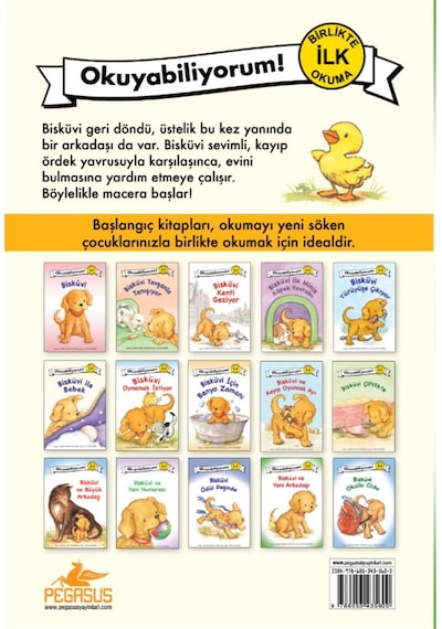 Okuyabiliyorum! - Bisküvi ve Yeni Arkadaşı- Pegasus