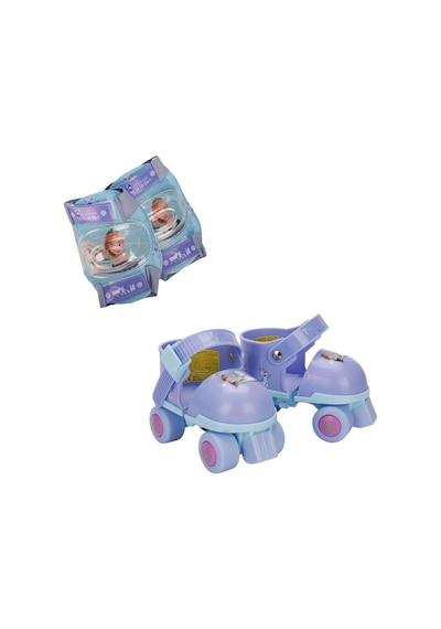 28298 Frozen Paten Seti Dizlik Dahil - Çok Renkli