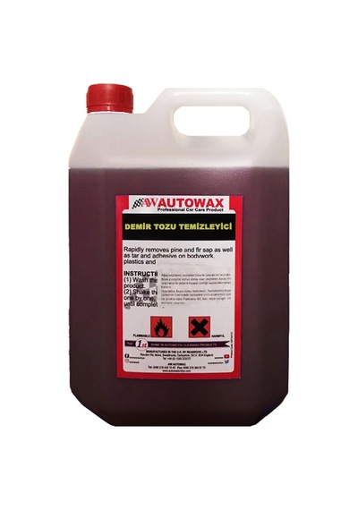 Autowax Demir Tozu Temizleyici 5 Lt