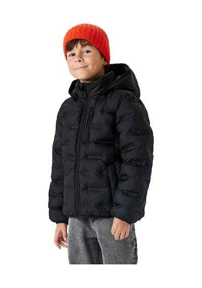Name It Nkmmason Jacket1 Siyah Erkek Çocuk Mont Siyah