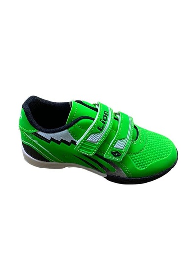 Lion Halısaha Spor Ayakkabı Küççük Dişli Çift Bantlı Yeşil Siyah Beyaz - 915333591 Yeşil Siyah Beyaz Lion Halısaha Spor Ayakkabı Küççük Dişli Çift Bantlı Yeşil Siyah Beyaz - 915333591 Yeşil Siyah Beyaz