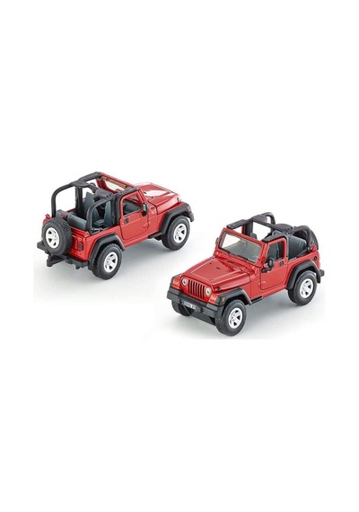Siku 4870 Jeep Wrangler Metal Plastik Oyuncak Jip
