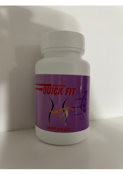Quick Fit Detoksifikasyona Destek Takviye Edici Gıda 15 Kapsül
