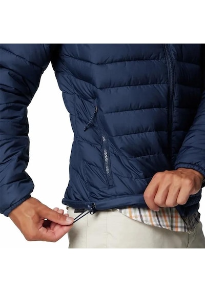 Columbia Powder Lite Iı Hooded Erkek Mont Lacivert